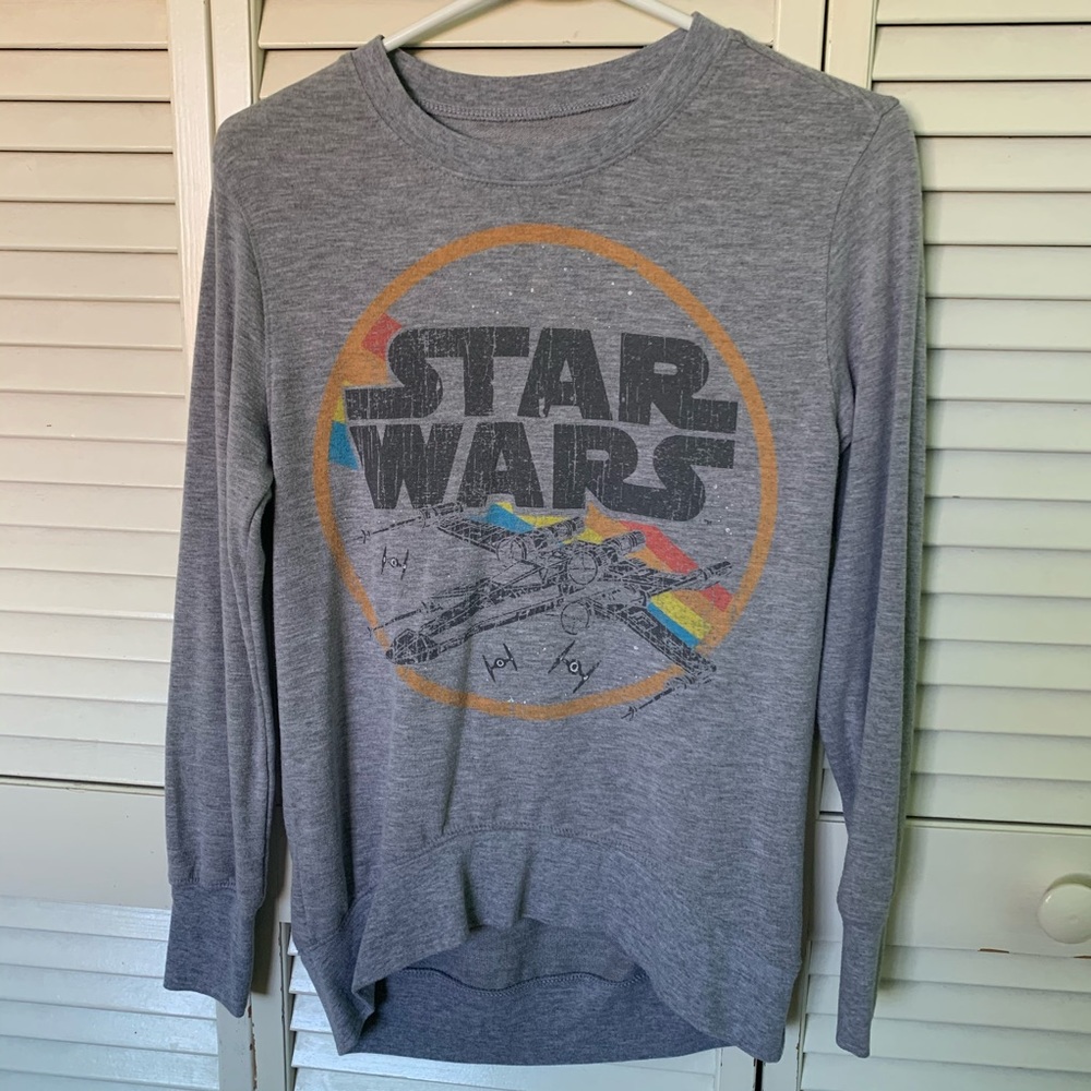 Star Wars xs women’s long sleeve